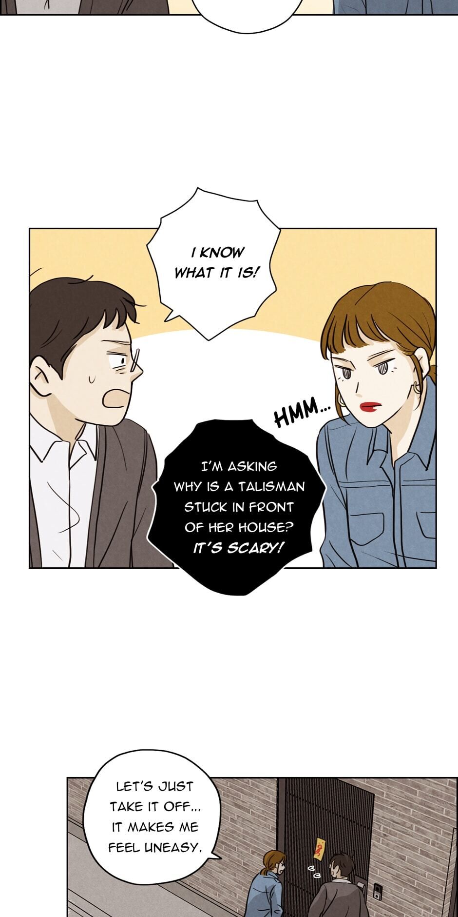 Ghosting Groom Chapter 24 - page 23