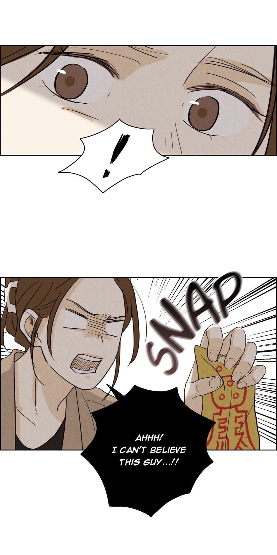 Ghosting Groom Chapter 24 - page 27