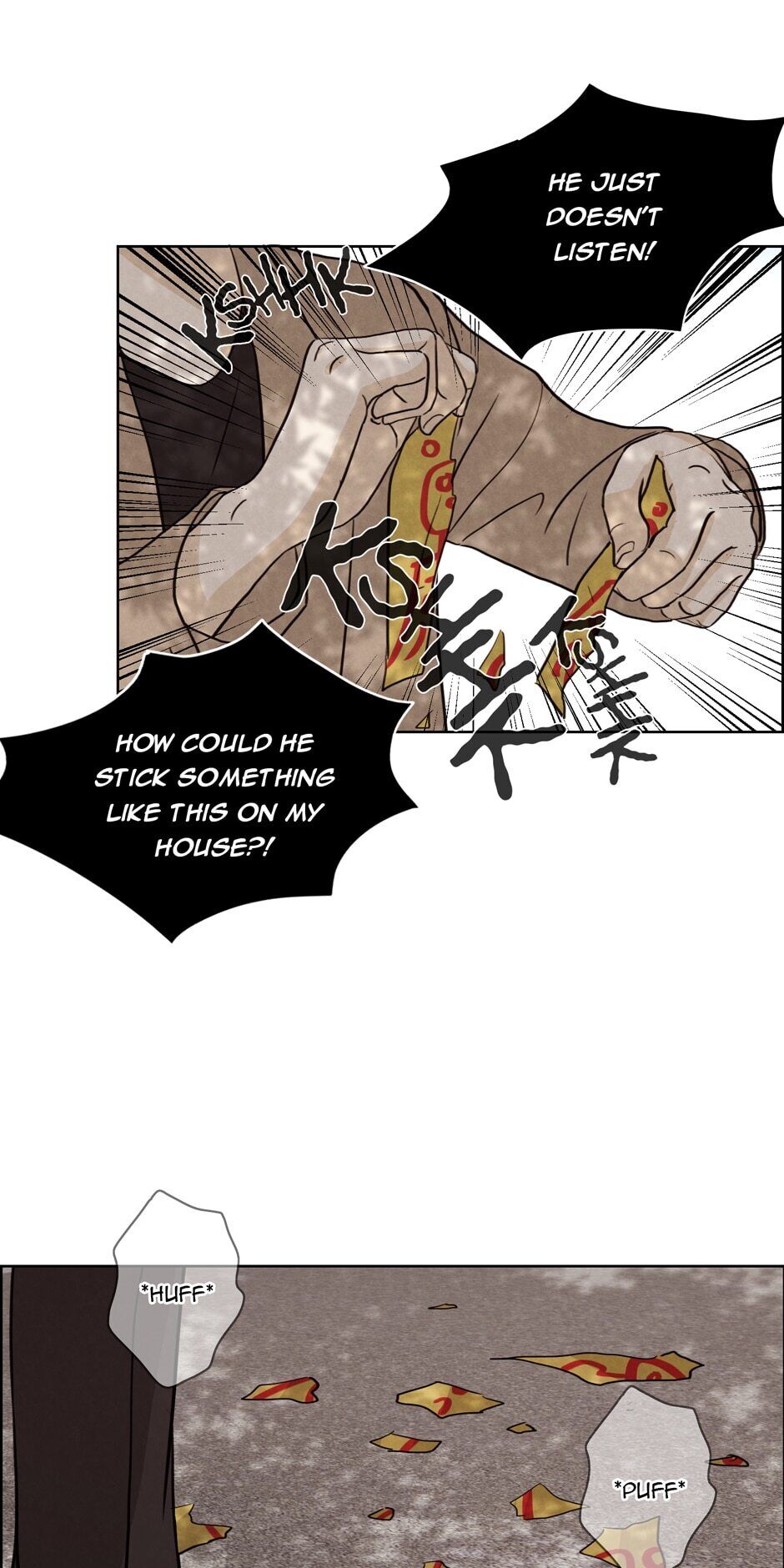 Ghosting Groom Chapter 24 - page 28