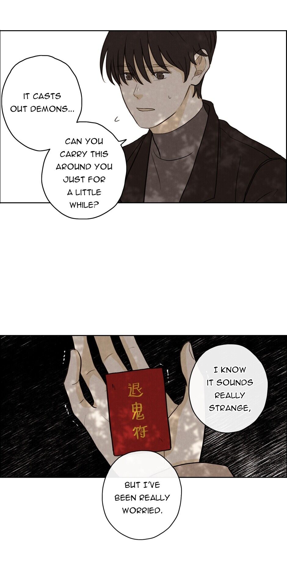 Ghosting Groom Chapter 23 - page 36