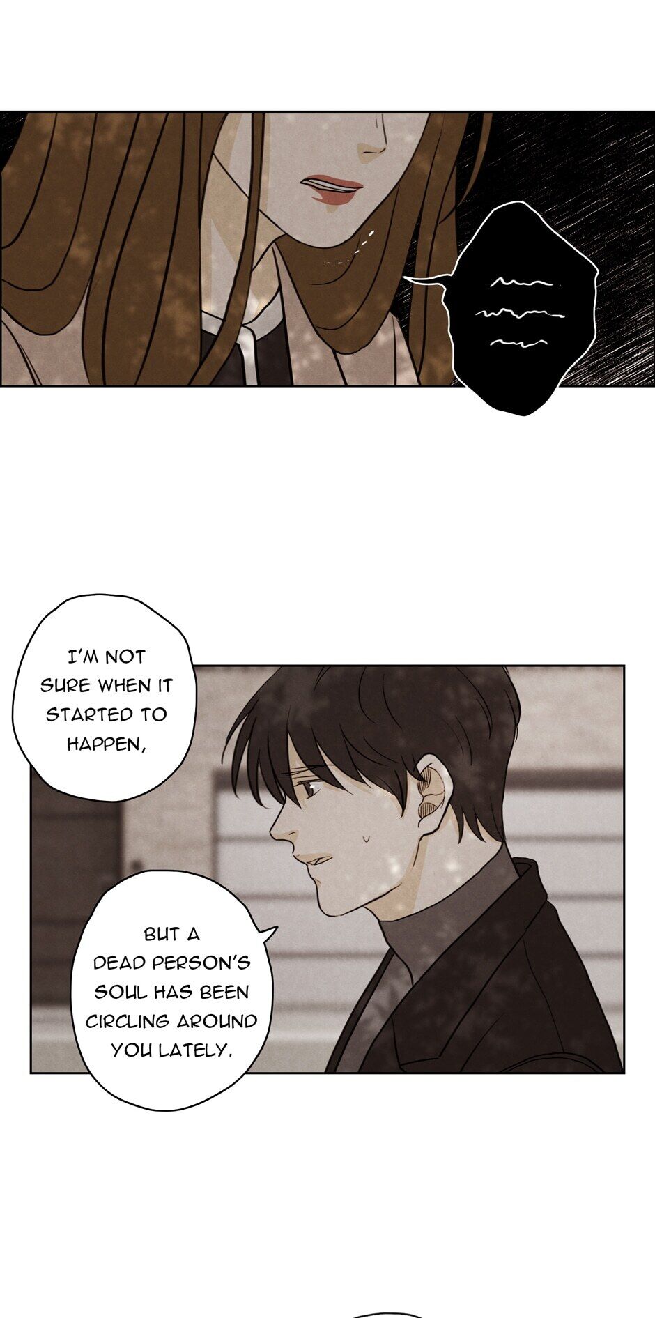 Ghosting Groom Chapter 23 - page 37