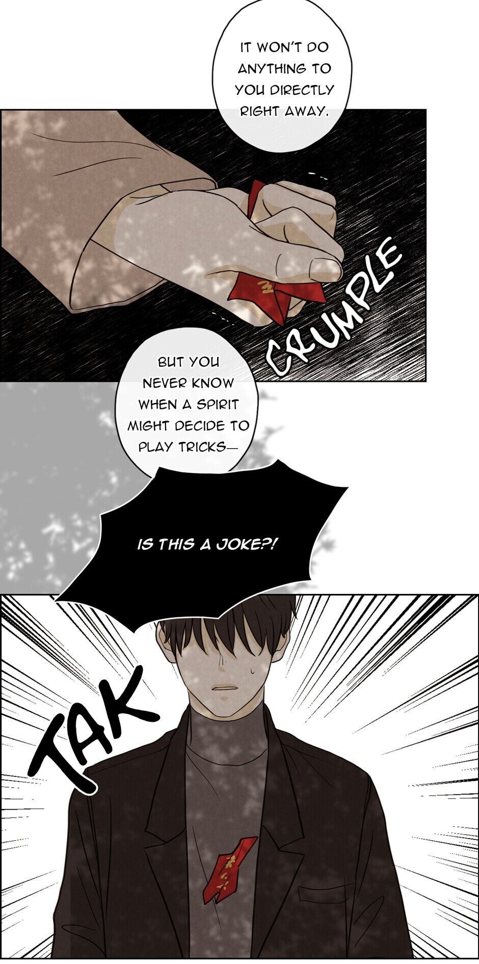 Ghosting Groom Chapter 23 - page 38