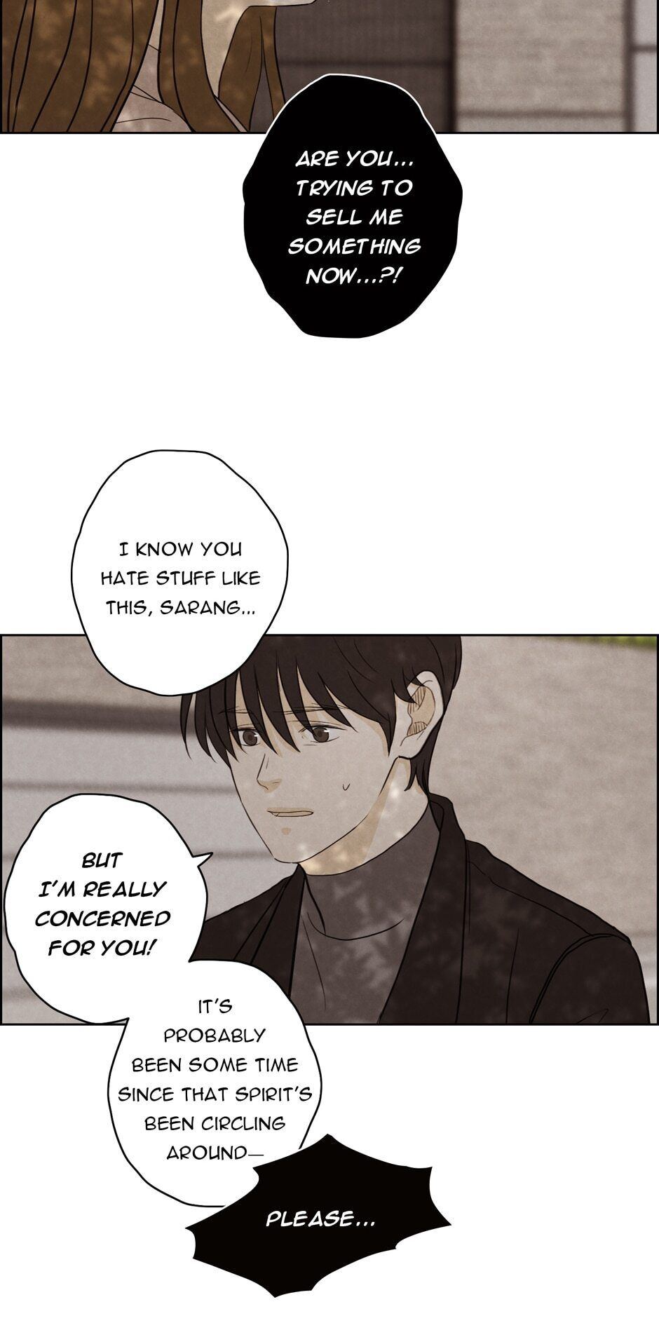Ghosting Groom Chapter 23 - page 40