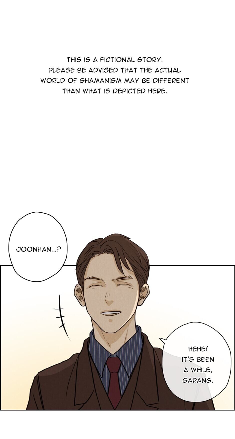 Ghosting Groom Chapter 22 - page 1