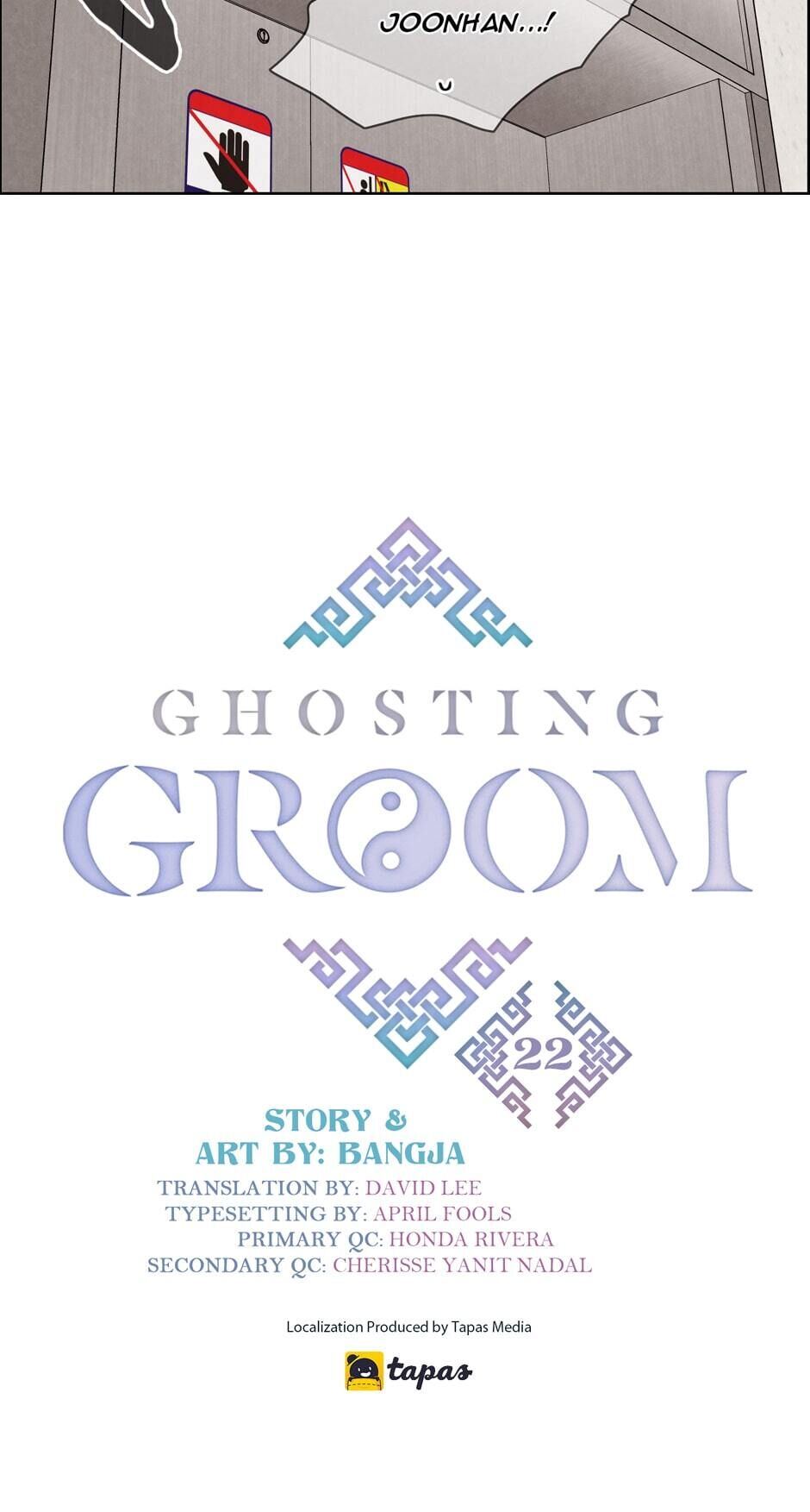 Ghosting Groom Chapter 22 - page 5