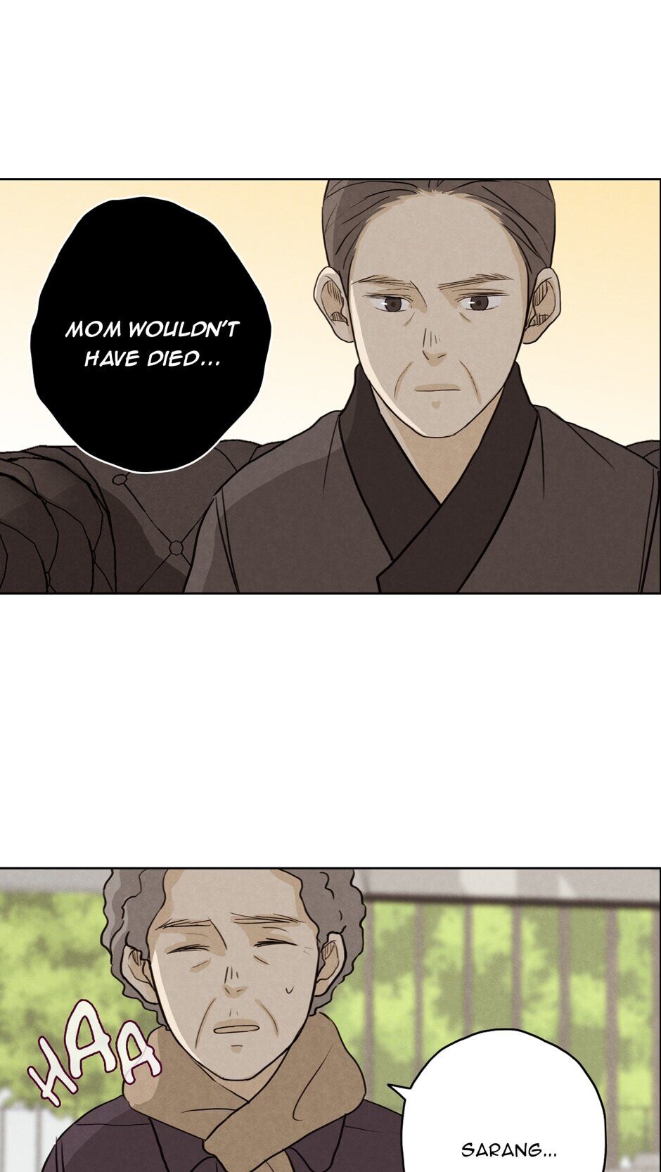 Ghosting Groom Chapter 20 - page 21