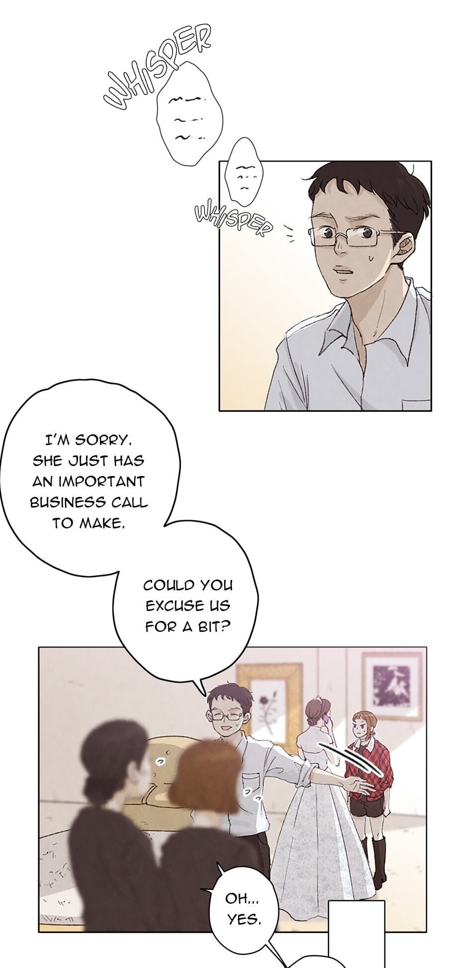 Ghosting Groom Chapter 2 - page 17