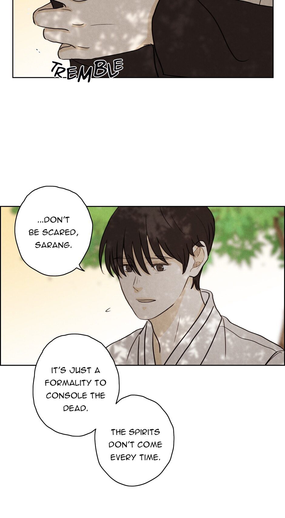 Ghosting Groom Chapter 19 - page 24