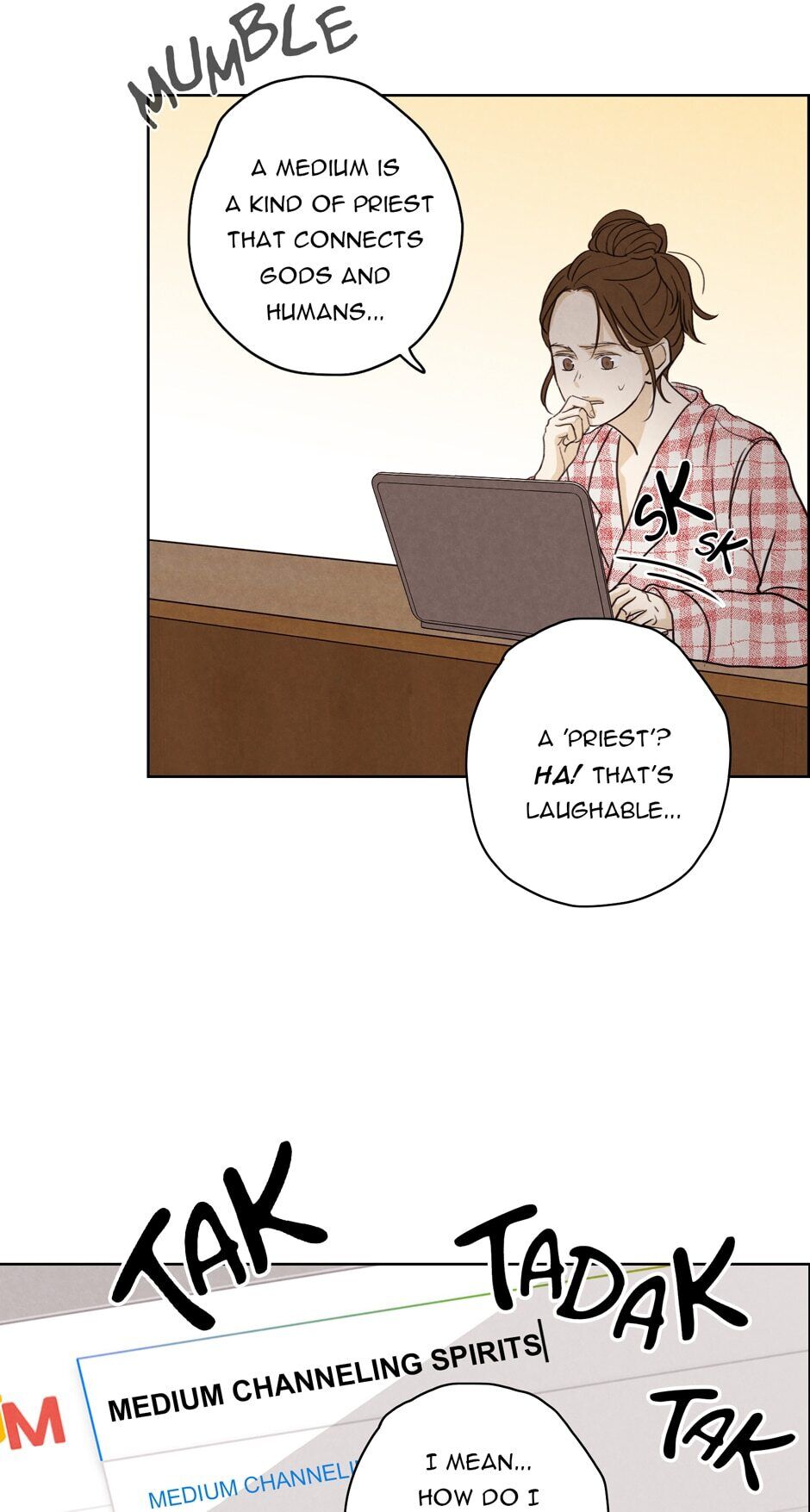Ghosting Groom Chapter 18 - page 14