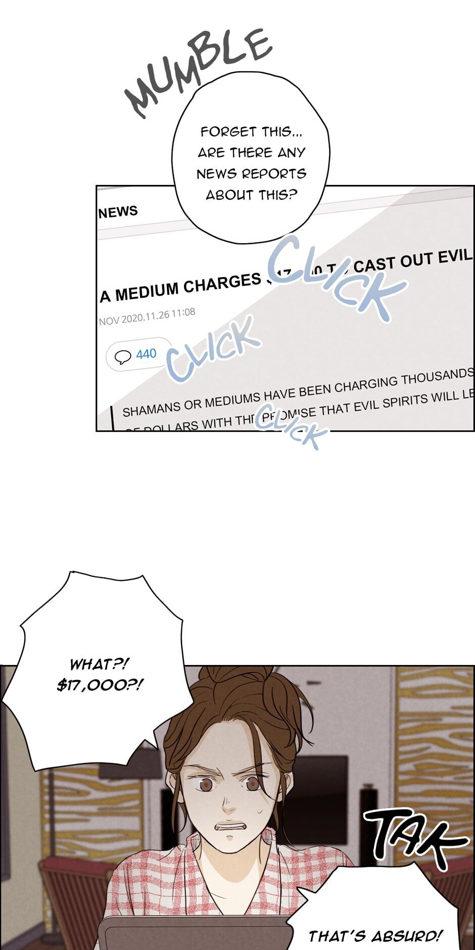 Ghosting Groom Chapter 18 - page 16
