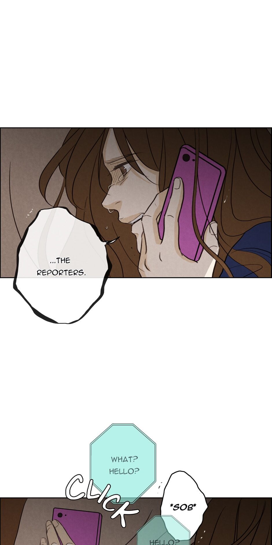 Ghosting Groom Chapter 15 - page 19
