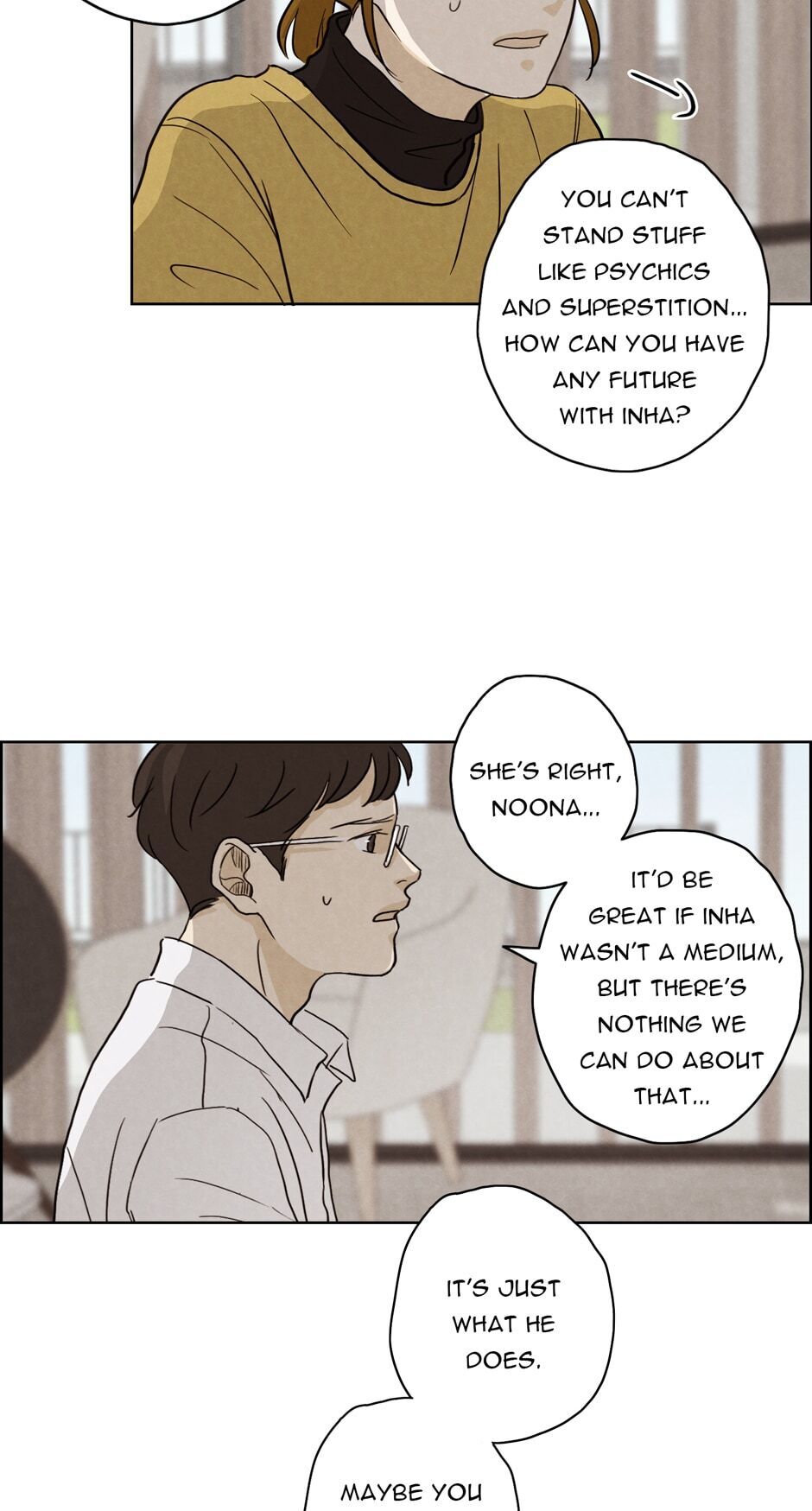 Ghosting Groom Chapter 15 - page 52