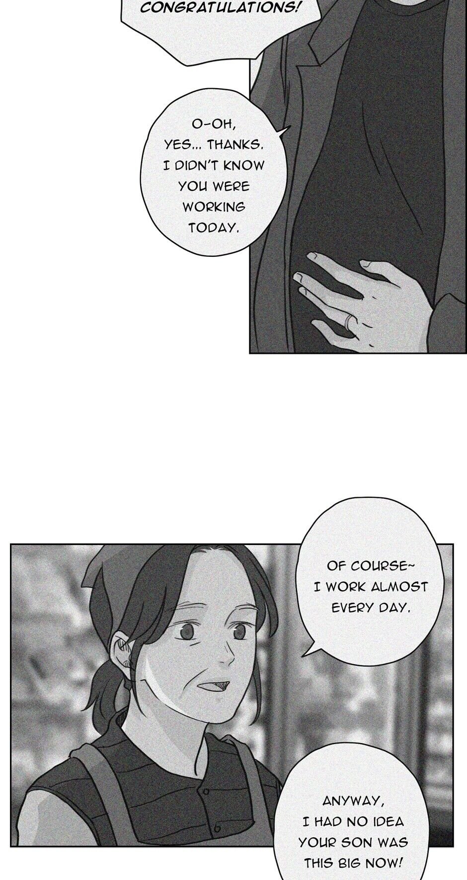 Ghosting Groom Chapter 13 - page 43