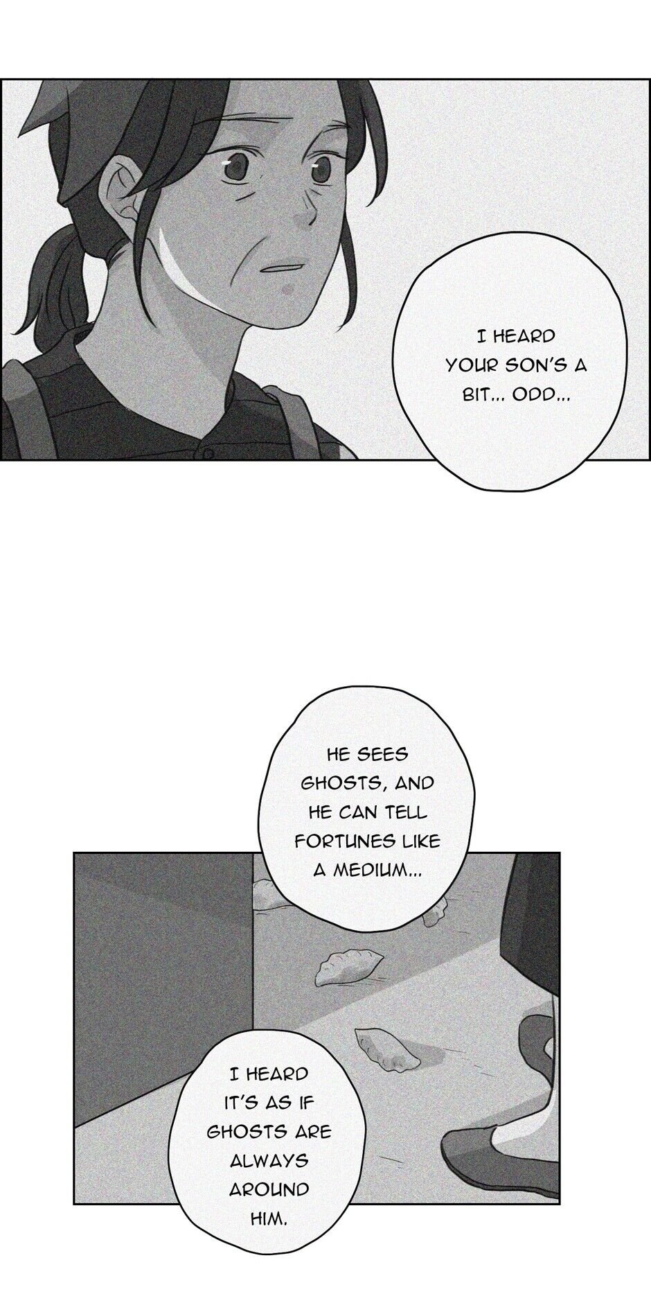 Ghosting Groom Chapter 13 - page 48
