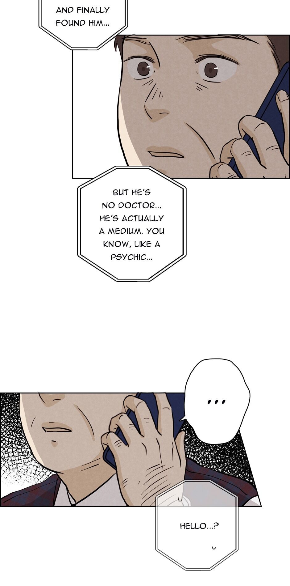 Ghosting Groom Chapter 12 - page 28