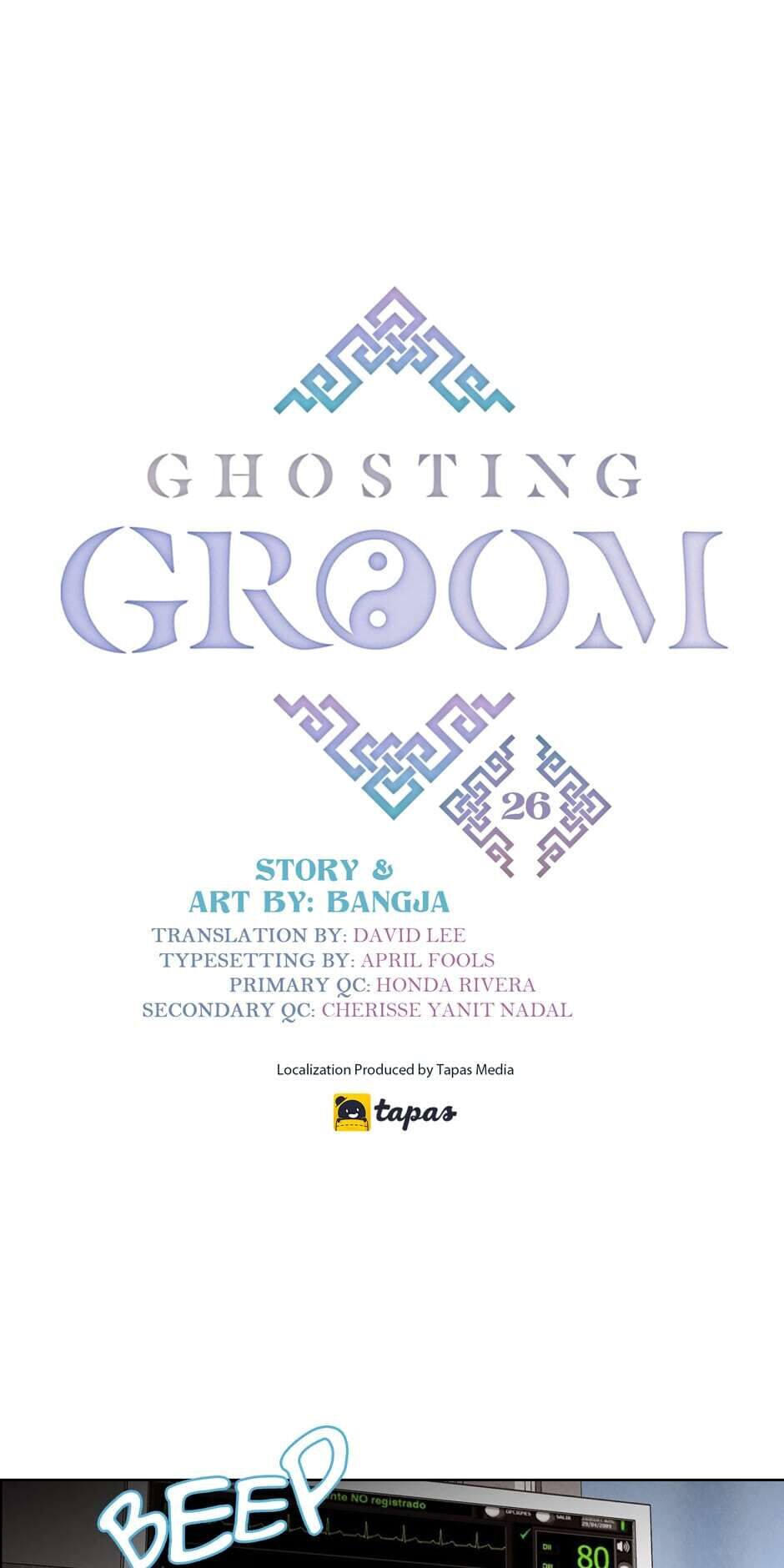 Ghosting Groom Chapter 26 - page 14