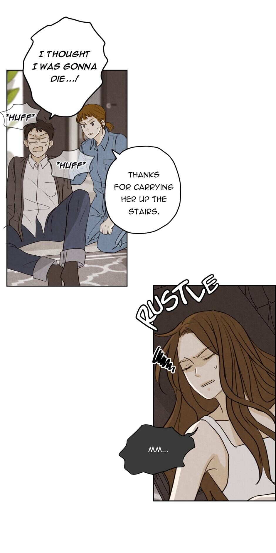 Ghosting Groom Chapter 26 - page 21