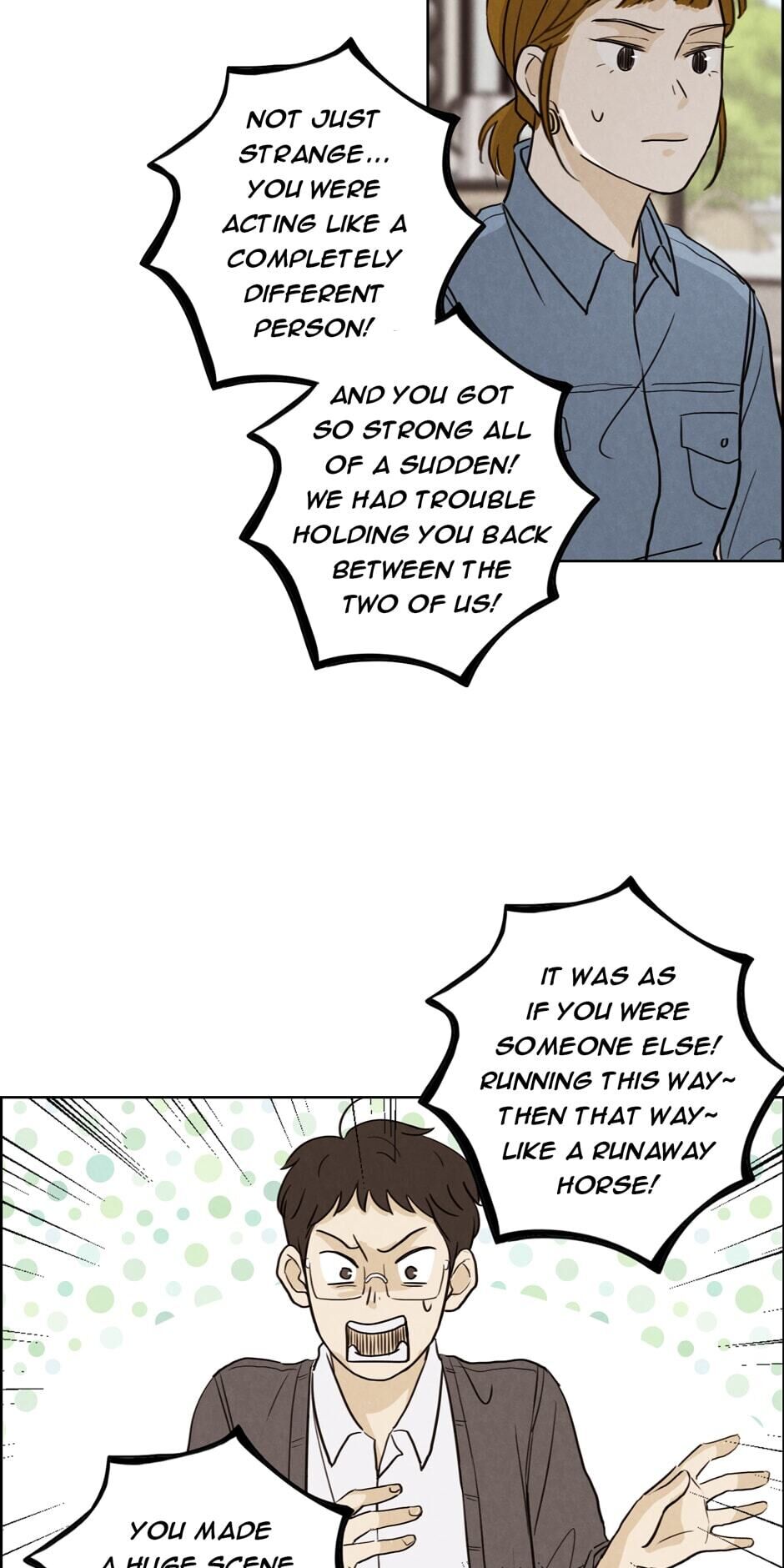 Ghosting Groom Chapter 26 - page 33