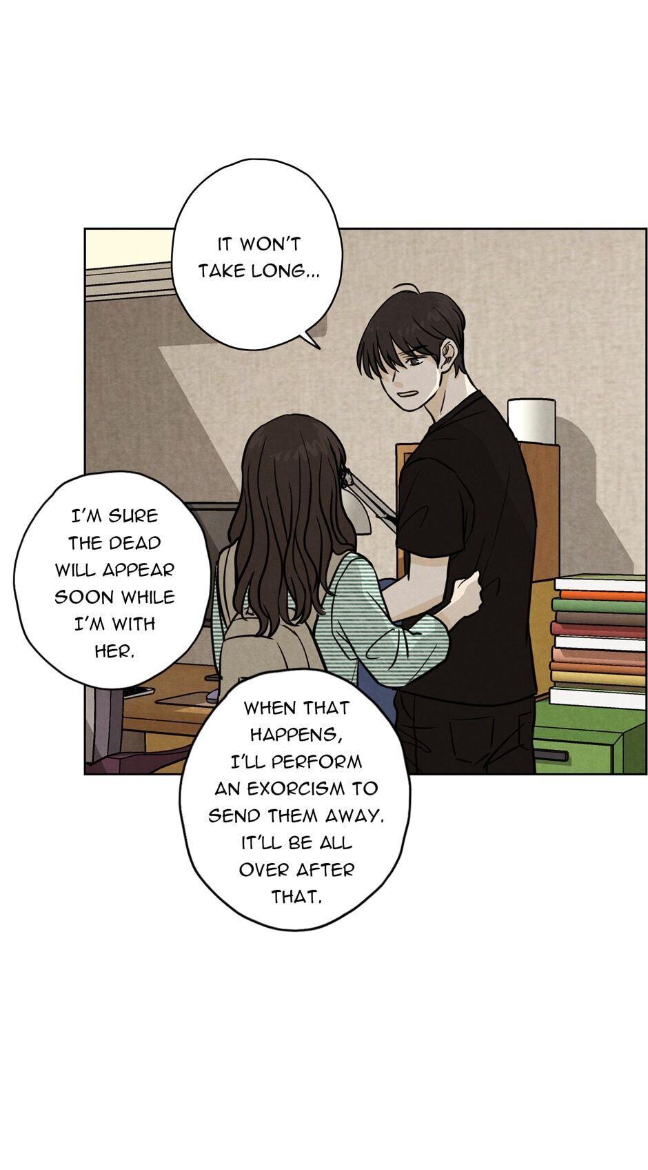 Ghosting Groom Chapter 39 - page 20
