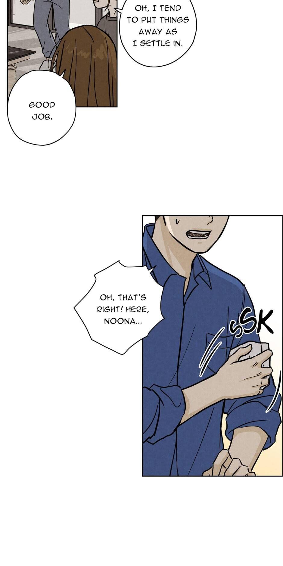 Ghosting Groom Chapter 39 - page 32