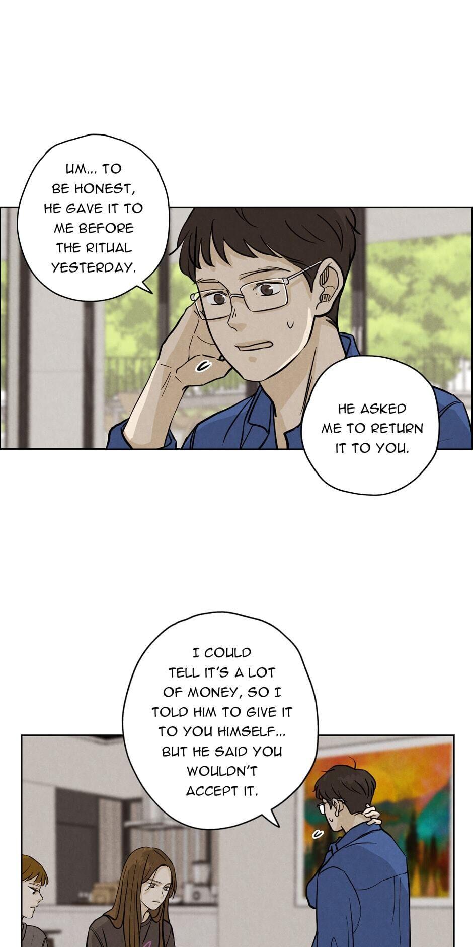Ghosting Groom Chapter 39 - page 34