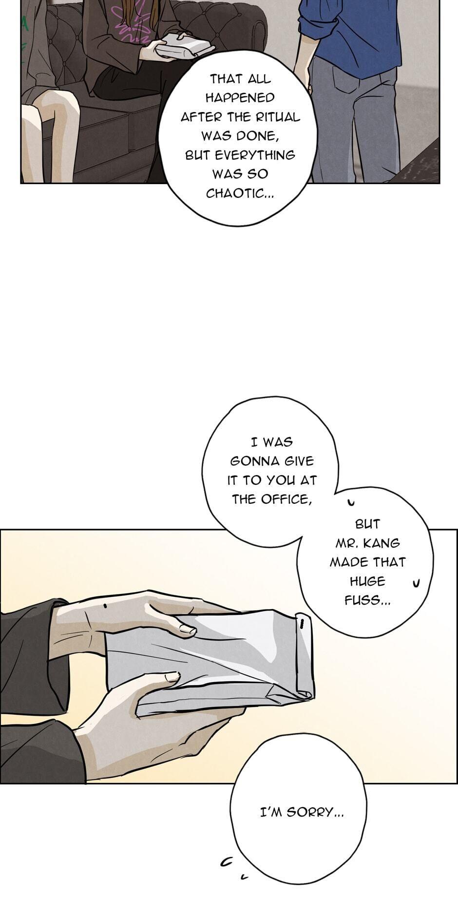 Ghosting Groom Chapter 39 - page 35