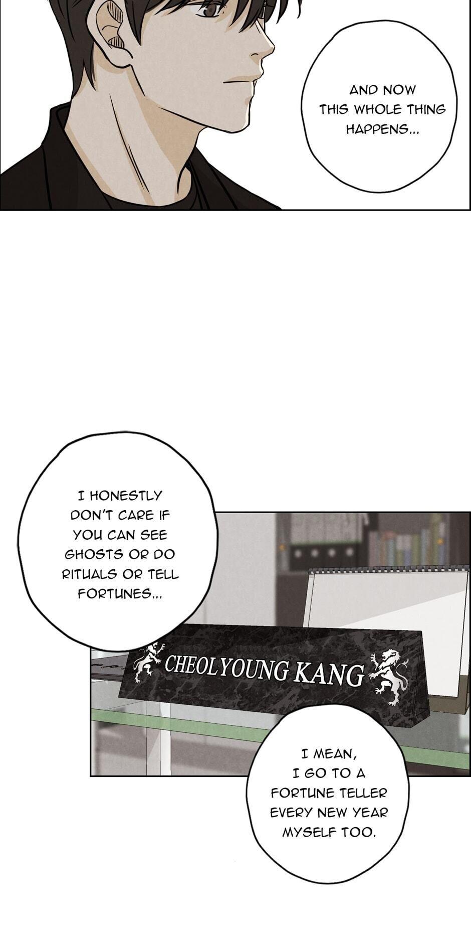 Ghosting Groom Chapter 39 - page 50