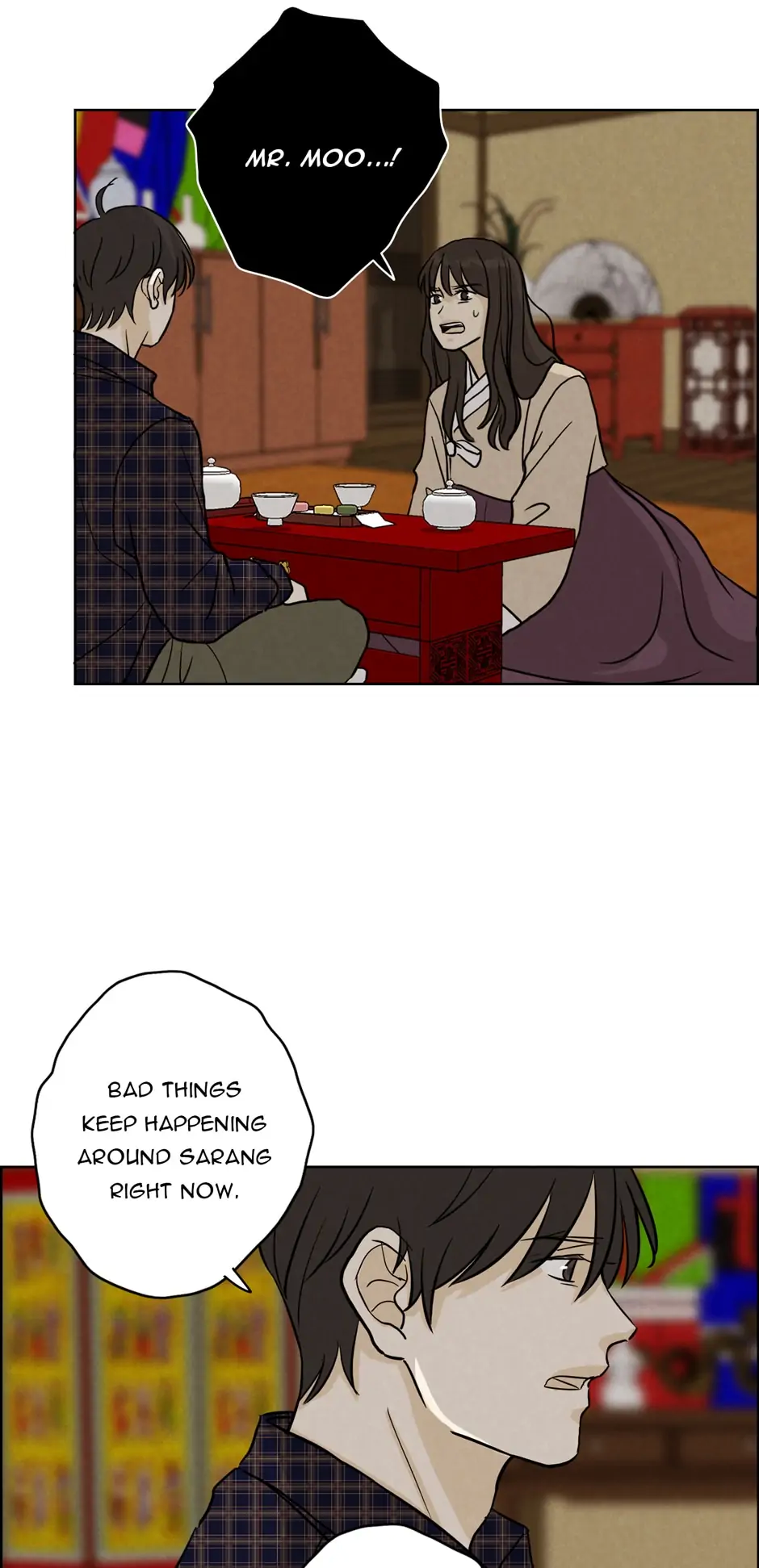Ghosting Groom Chapter 49 - page 24