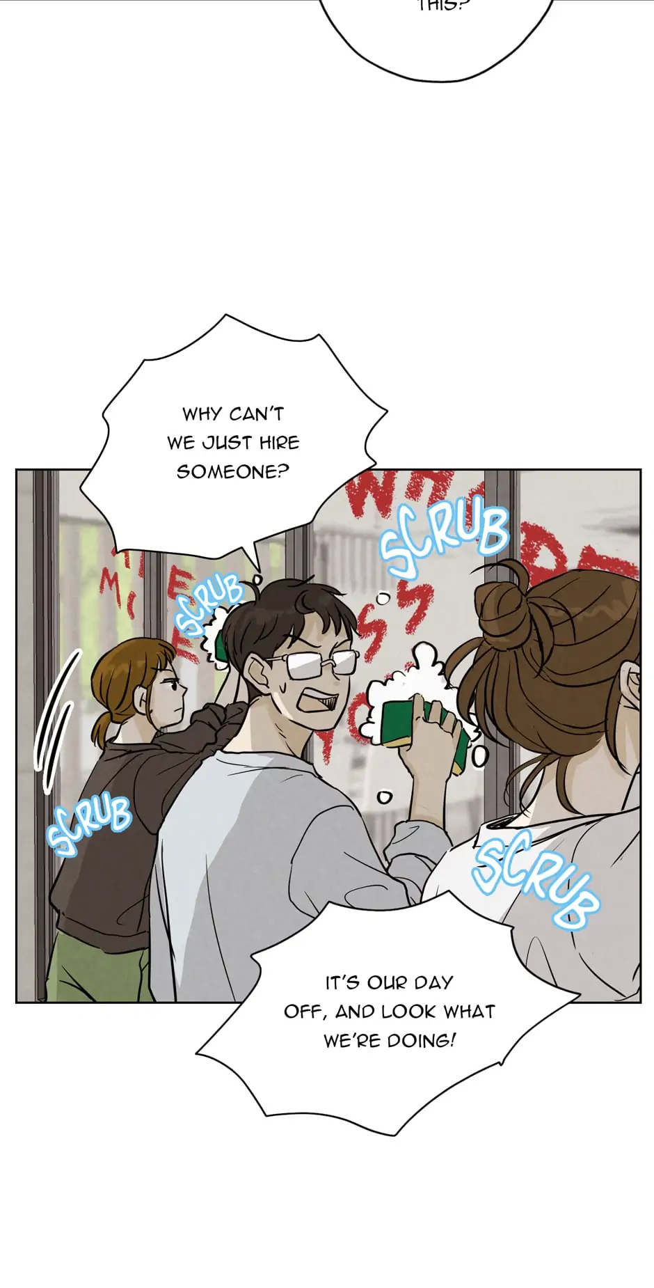 Ghosting Groom Chapter 49 - page 32