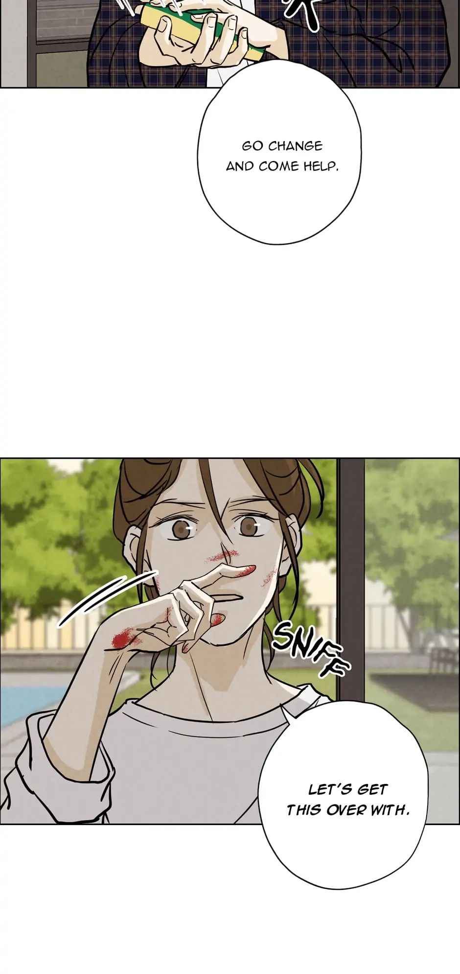 Ghosting Groom Chapter 49 - page 38