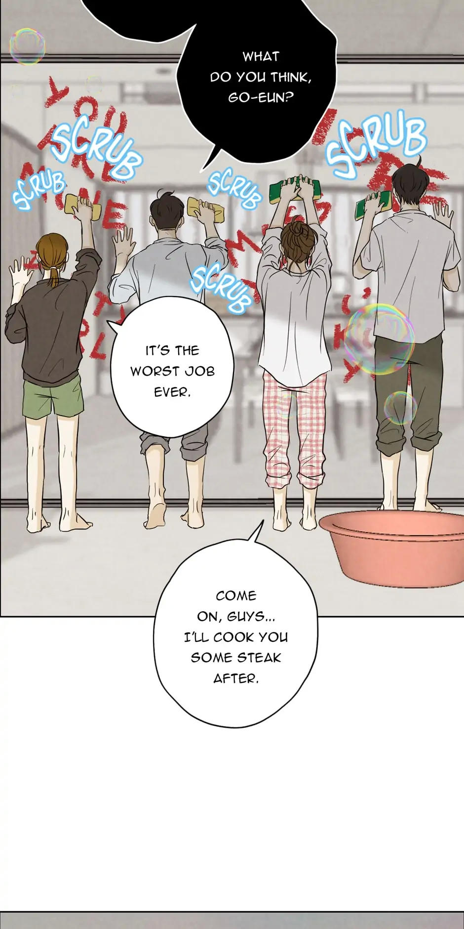 Ghosting Groom Chapter 49 - page 43