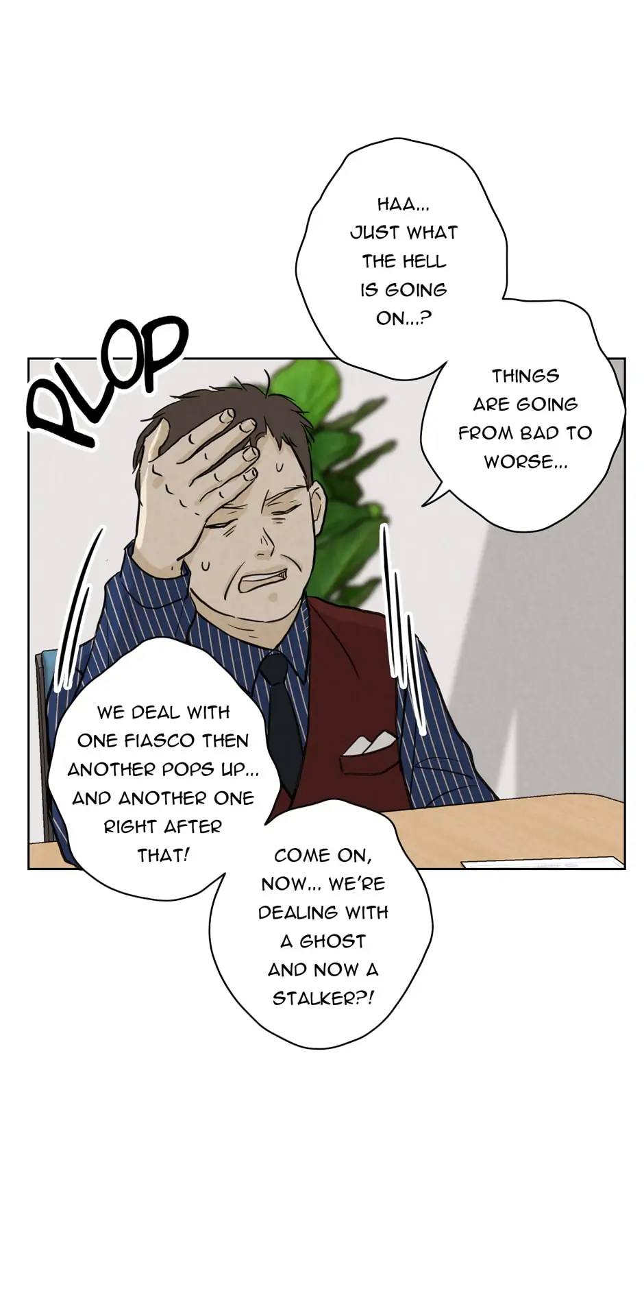 Ghosting Groom Chapter 48 - page 25