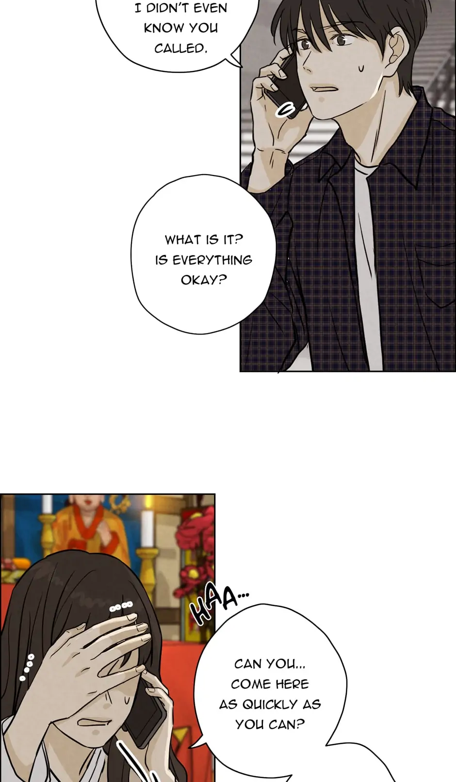 Ghosting Groom Chapter 48 - page 37