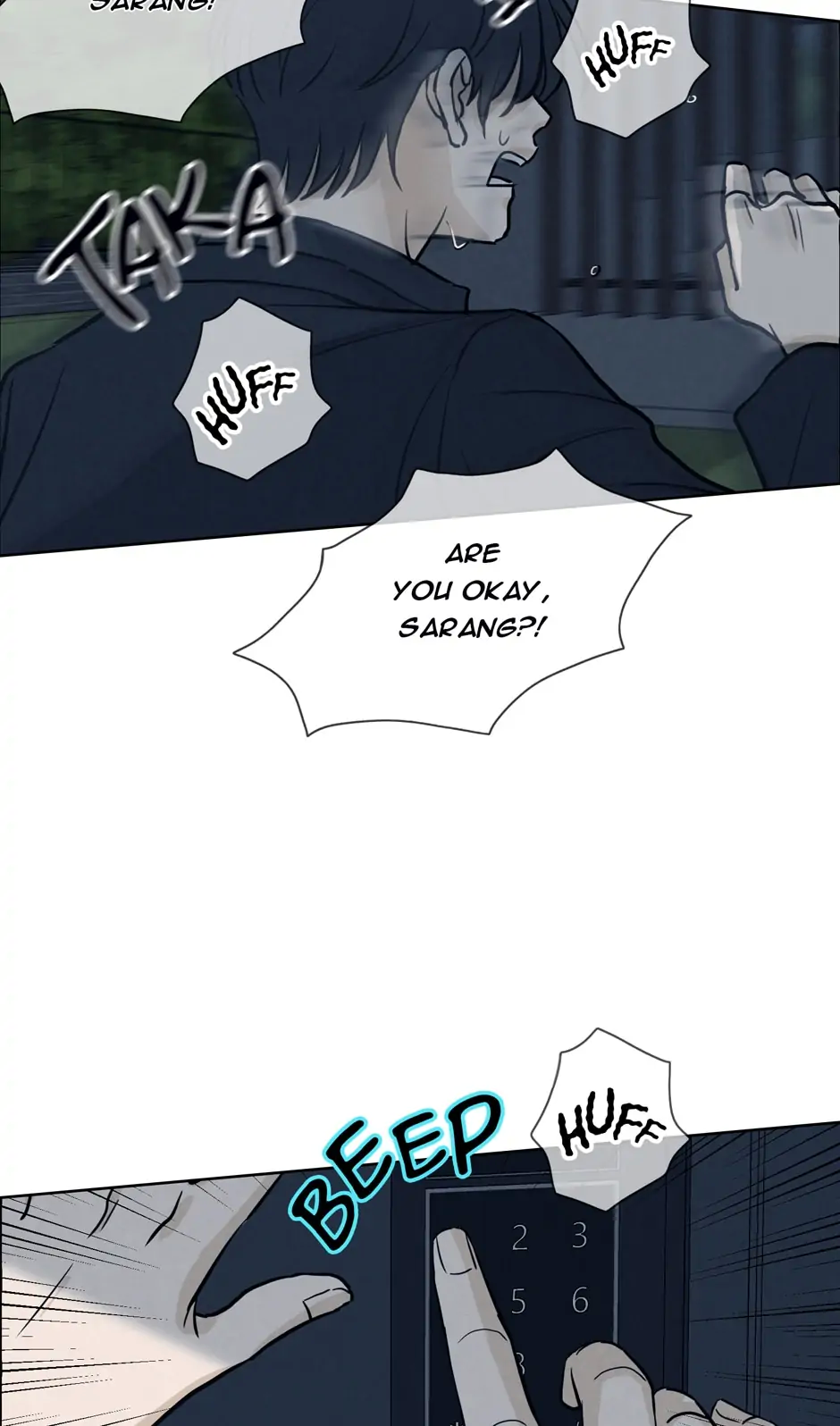Ghosting Groom Chapter 47 - page 17