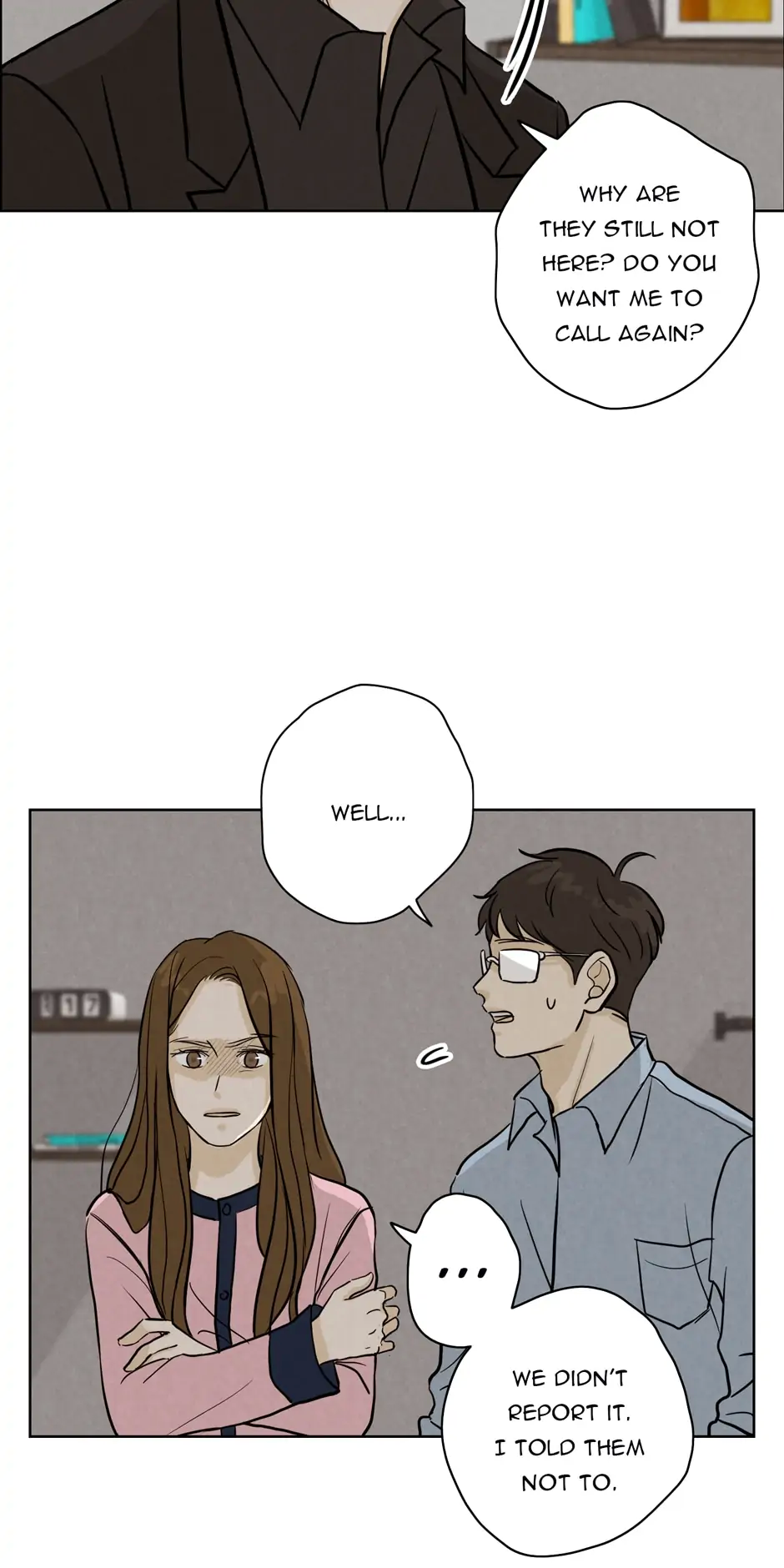Ghosting Groom Chapter 47 - page 54