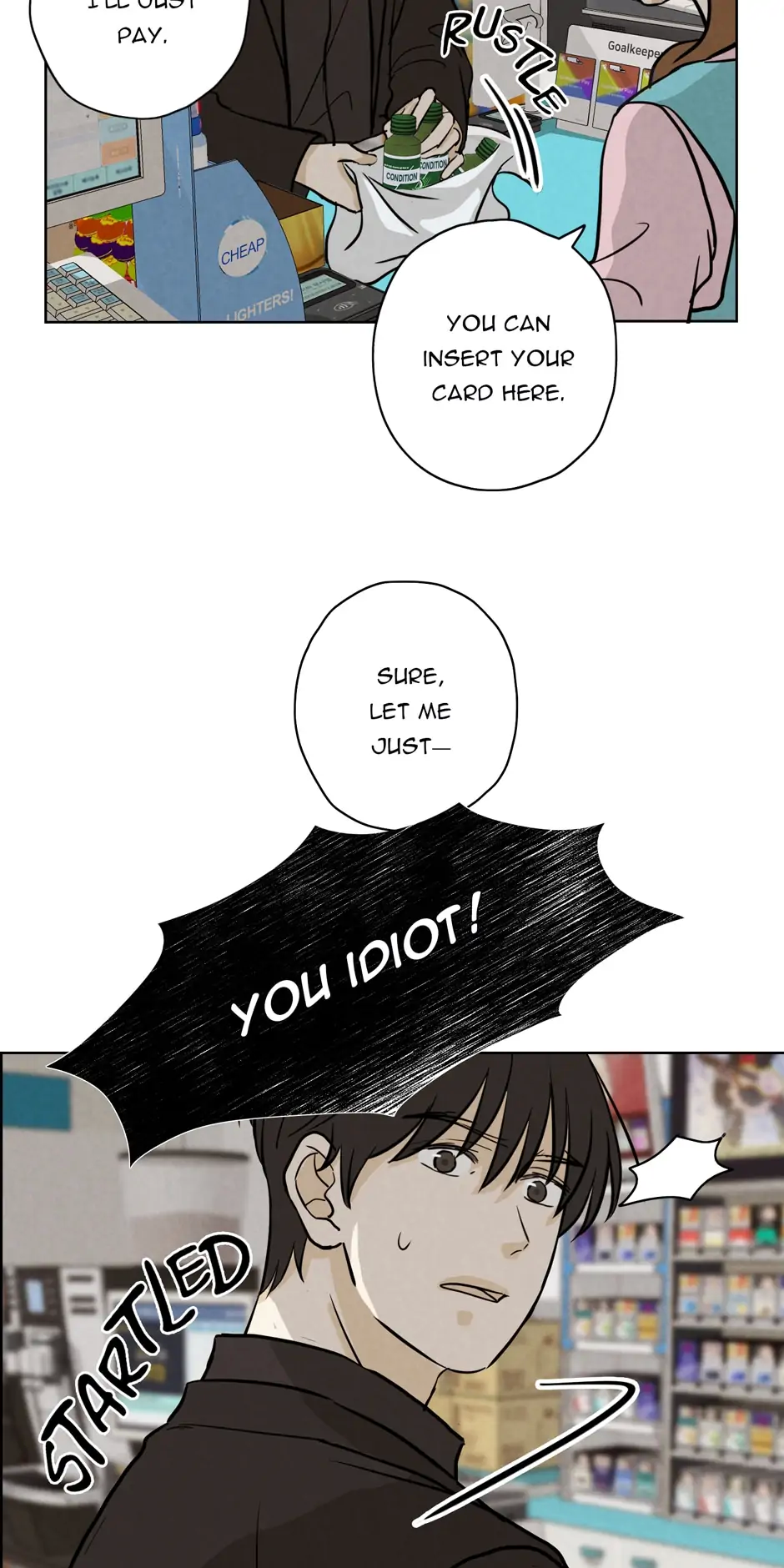 Ghosting Groom Chapter 47 - page 8
