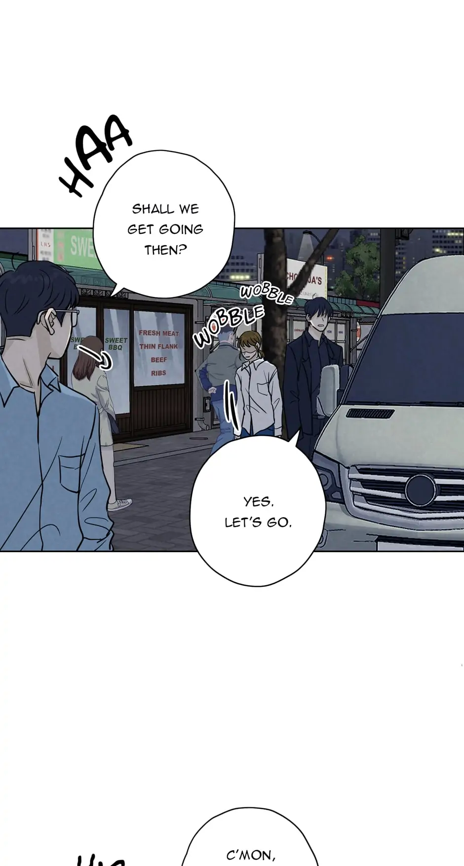 Ghosting Groom Chapter 46 - page 18