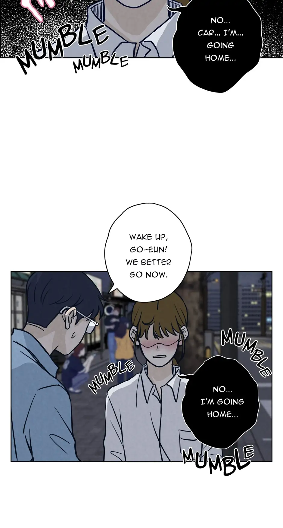 Ghosting Groom Chapter 46 - page 20