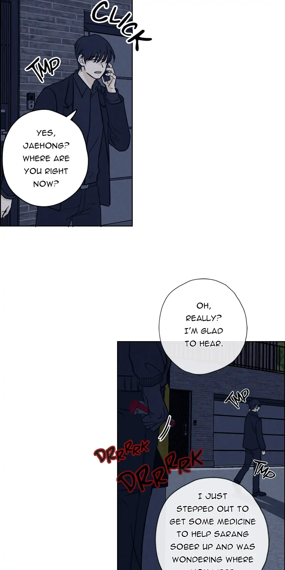 Ghosting Groom Chapter 46 - page 57
