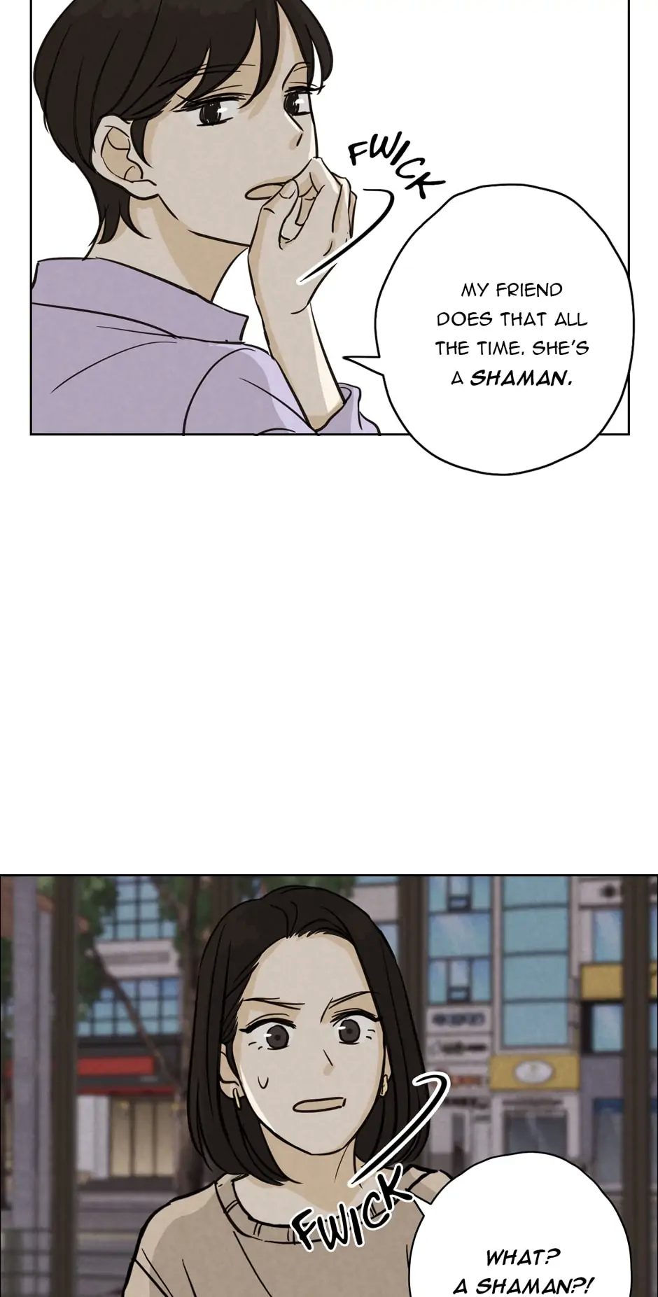 Ghosting Groom Chapter 46 - page 9