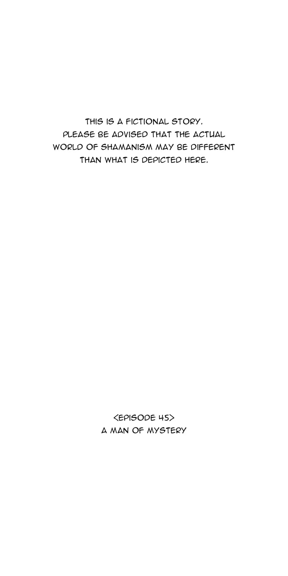 Ghosting Groom Chapter 45 - page 1
