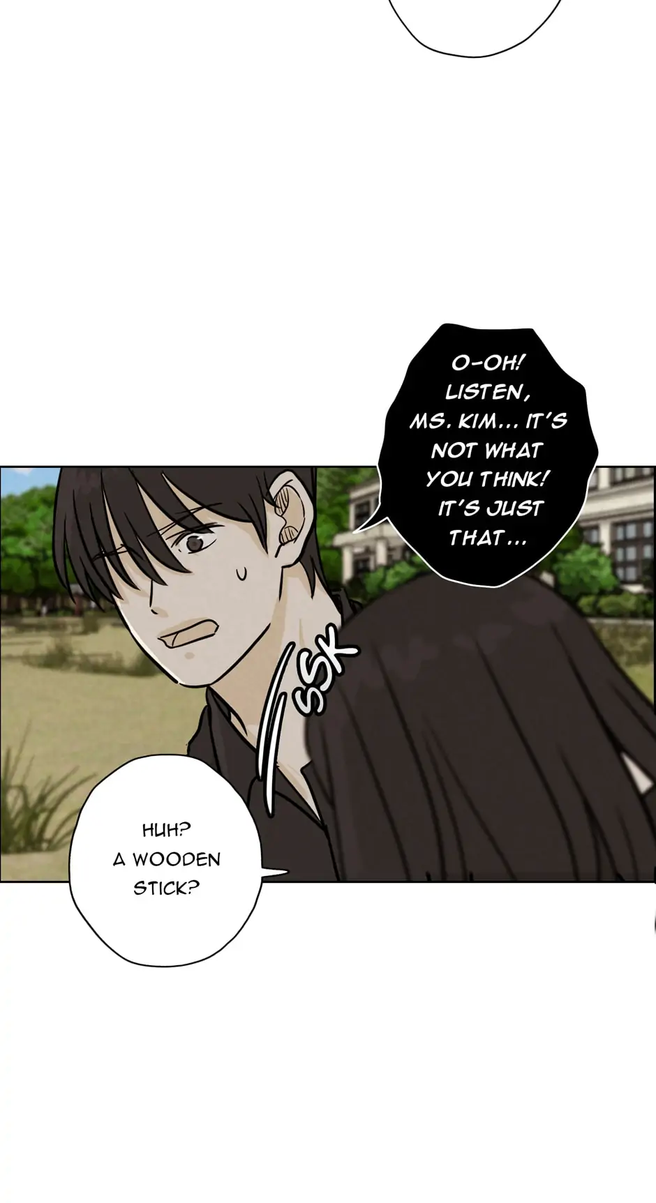 Ghosting Groom Chapter 45 - page 13