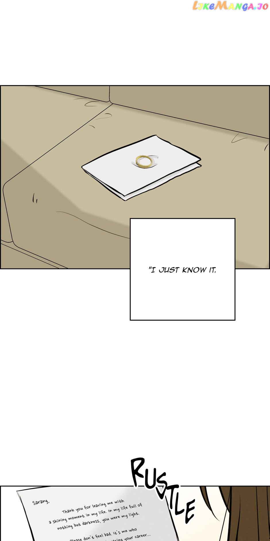 Ghosting Groom Chapter 101 - page 21