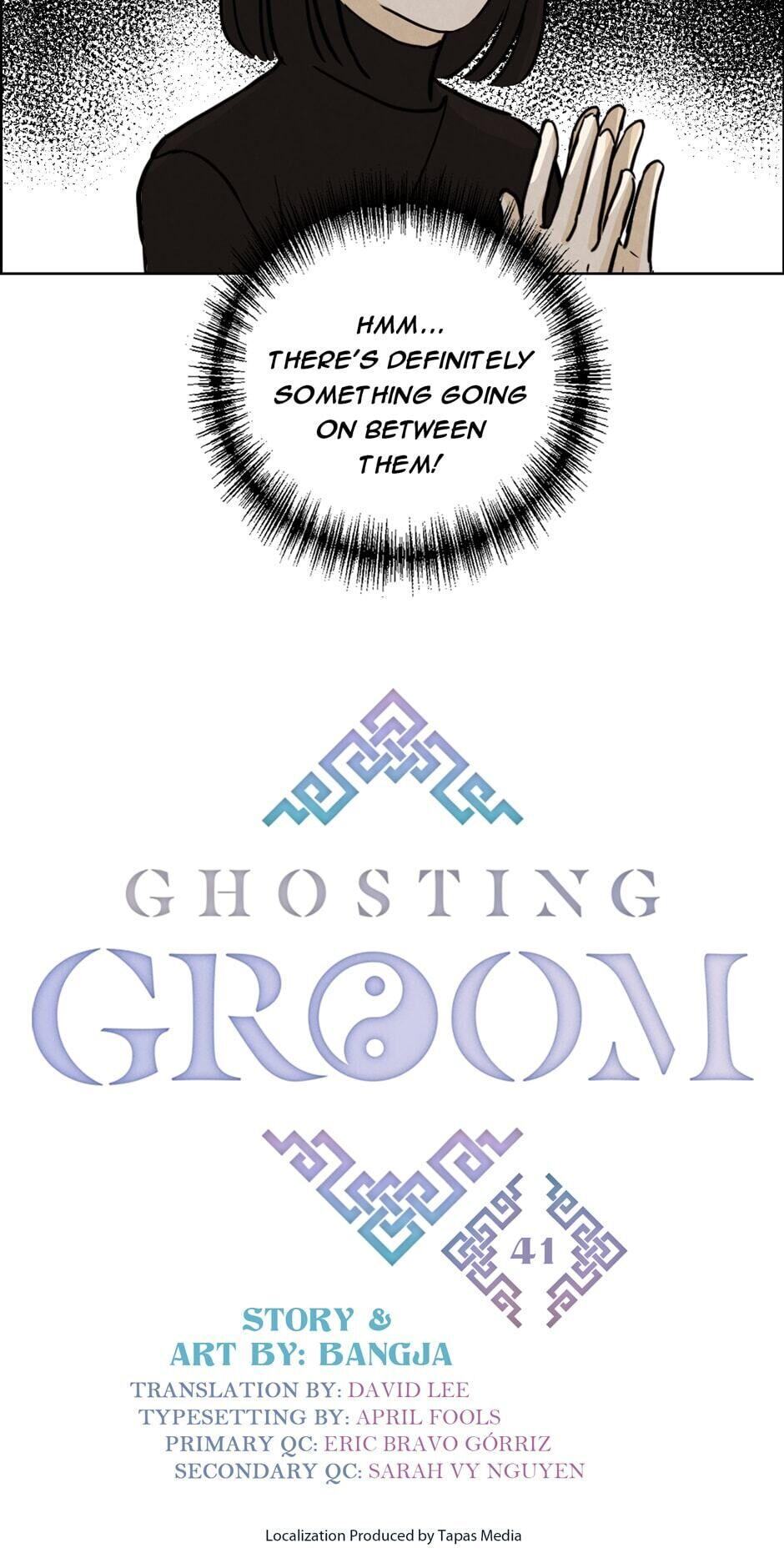 Ghosting Groom Chapter 41 - page 15