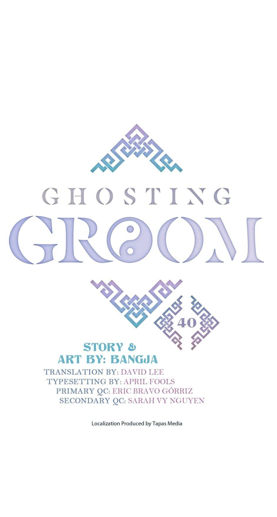 Ghosting Groom Chapter 40 - page 10
