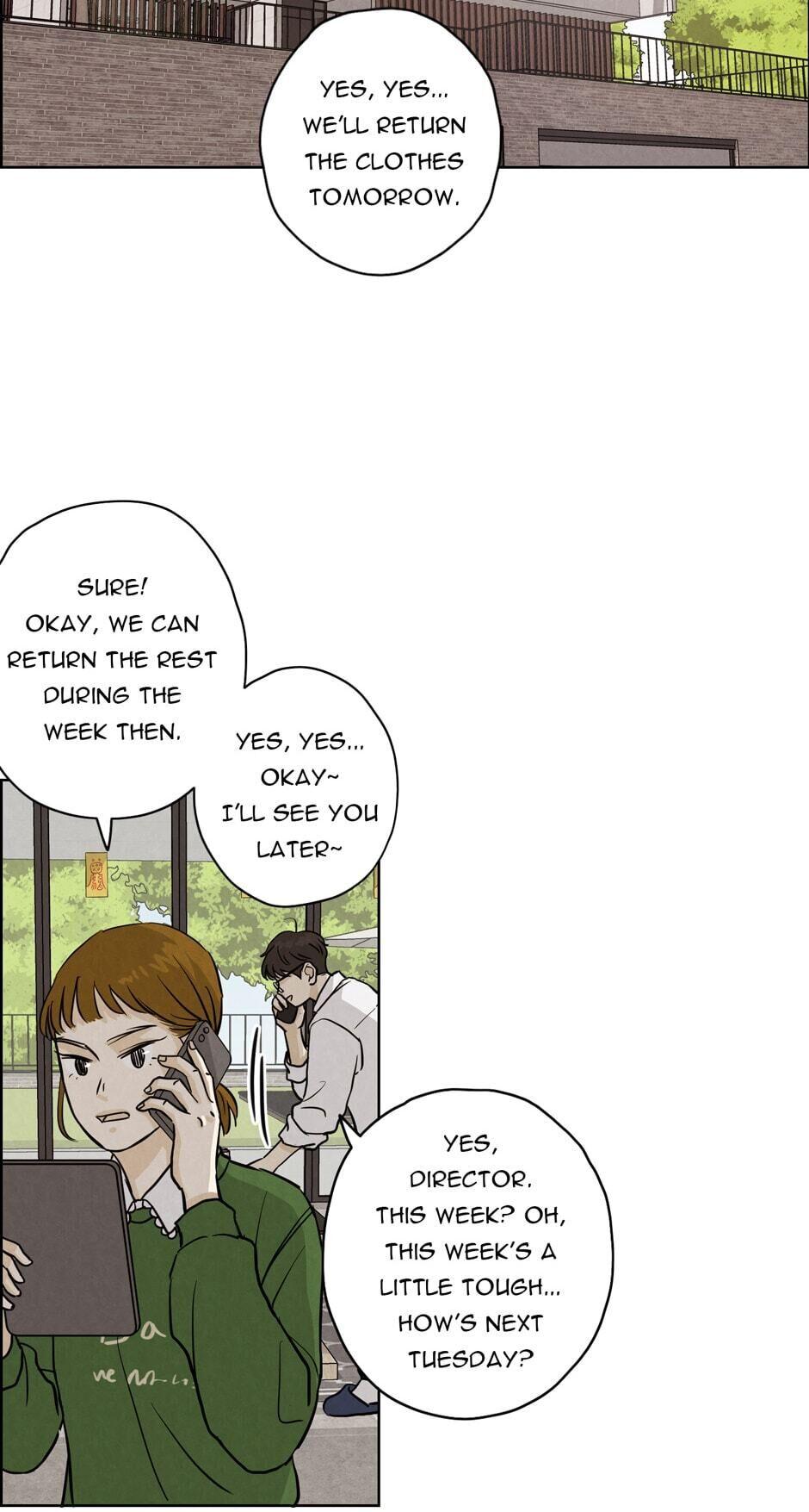 Ghosting Groom Chapter 40 - page 2