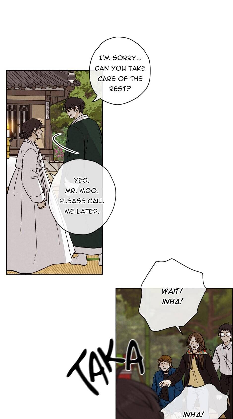Ghosting Groom Chapter 38 - page 11