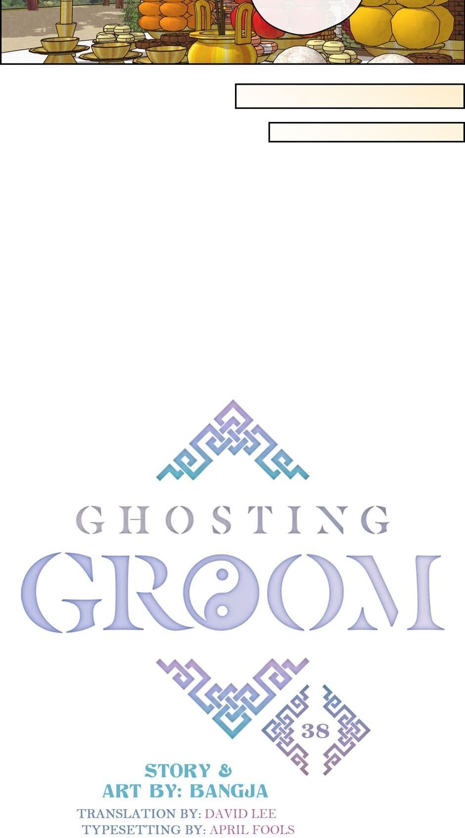 Ghosting Groom Chapter 38 - page 14