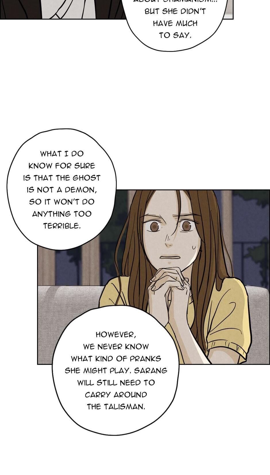Ghosting Groom Chapter 38 - page 44