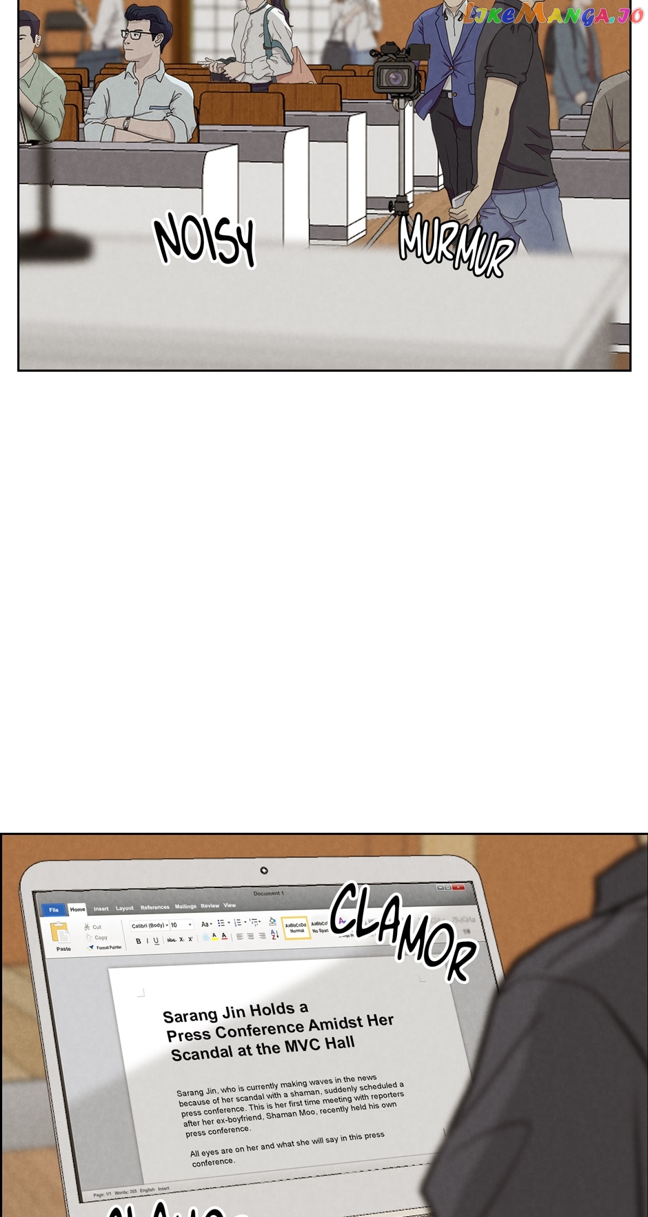 Ghosting Groom Chapter 105 - page 2